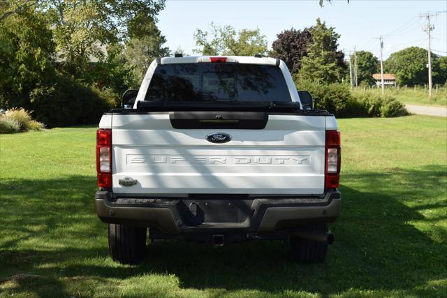 used 2021 Ford F-250 car, priced at $45,990