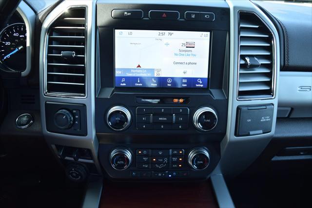used 2021 Ford F-250 car, priced at $45,990