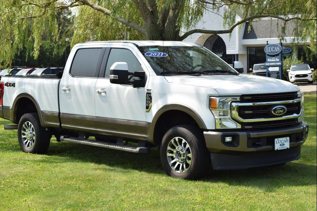 used 2021 Ford F-250 car, priced at $45,990
