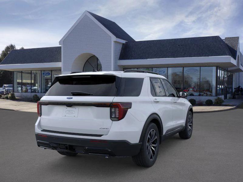 new 2026 Ford Explorer car, priced at $49,945