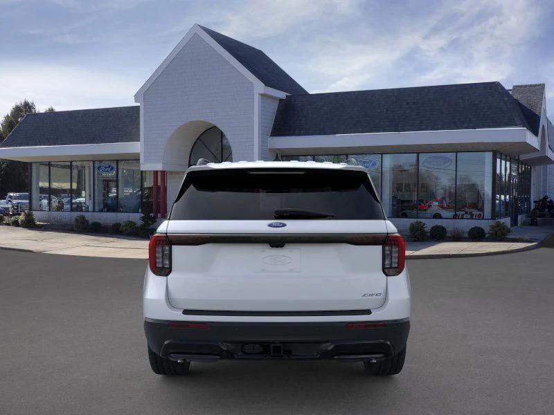 new 2026 Ford Explorer car, priced at $49,945