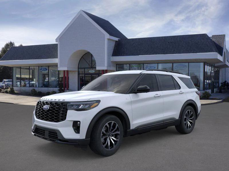 new 2026 Ford Explorer car, priced at $49,945