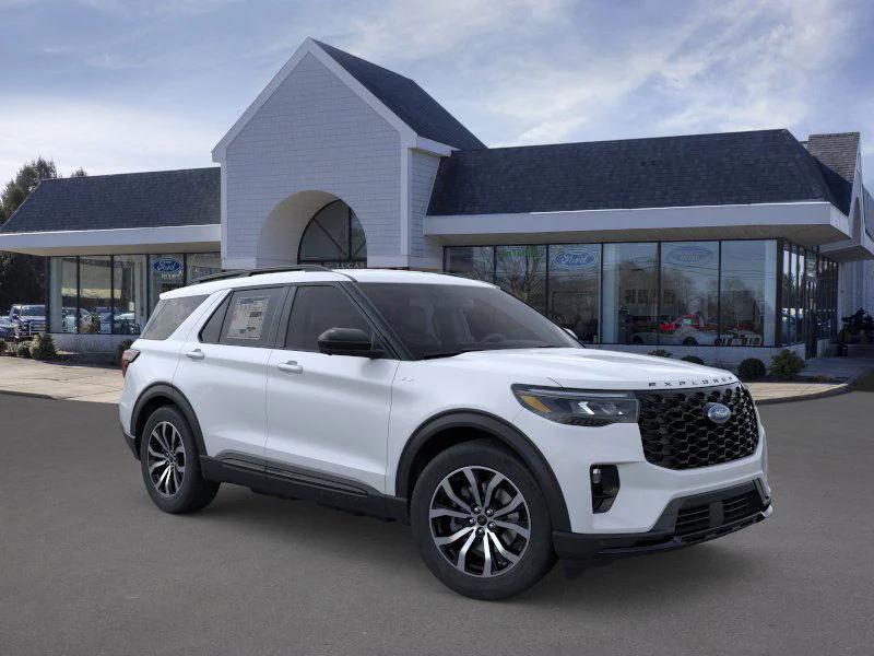 new 2026 Ford Explorer car, priced at $49,945