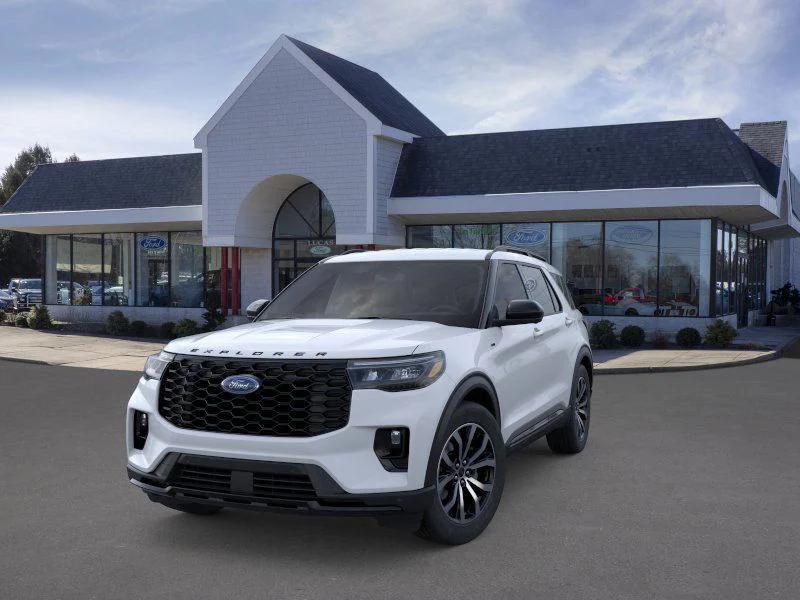 new 2026 Ford Explorer car, priced at $49,945