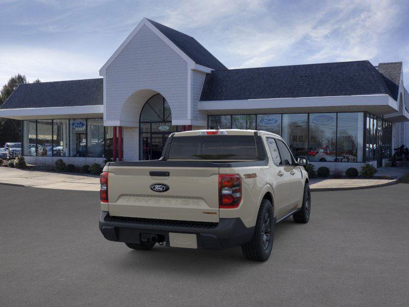 new 2025 Ford Maverick car, priced at $41,790