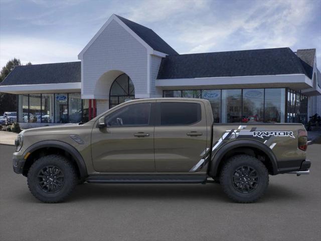 new 2025 Ford Ranger car, priced at $58,065