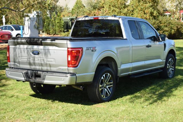 used 2021 Ford F-150 car, priced at $34,750