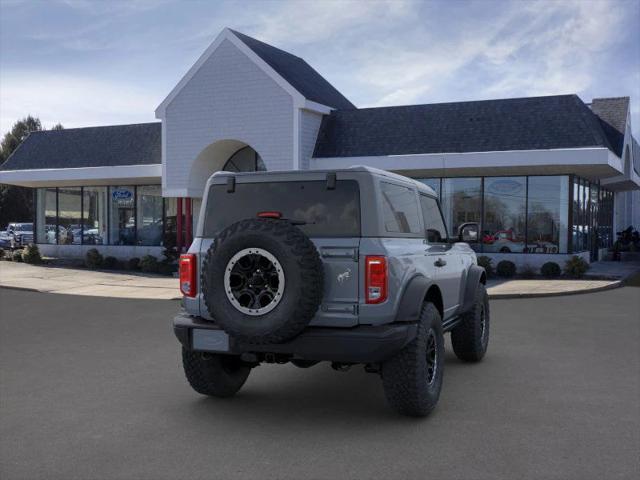 new 2024 Ford Bronco car, priced at $56,320