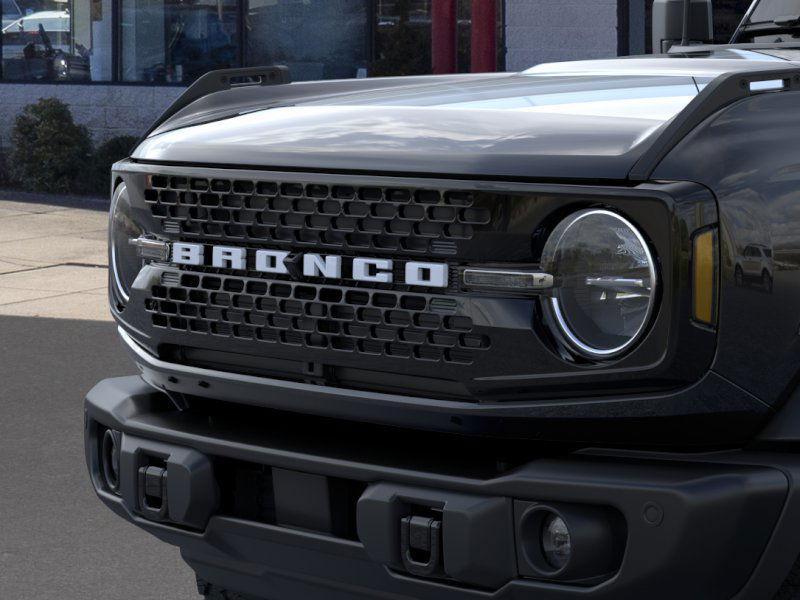 new 2025 Ford Bronco car, priced at $52,995