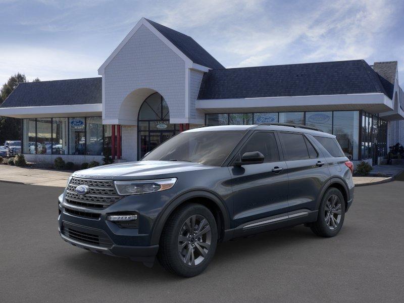new 2024 Ford Explorer car, priced at $50,665