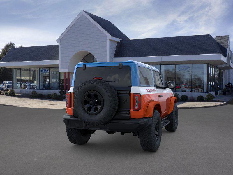 new 2025 Ford Bronco car, priced at $78,415