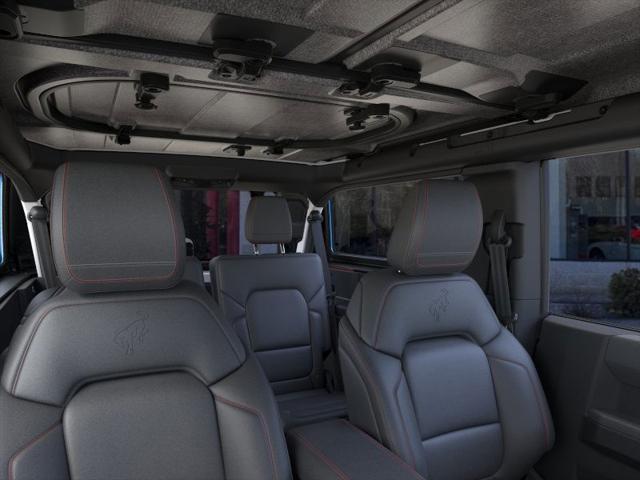 new 2025 Ford Bronco car, priced at $78,415