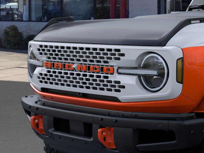 new 2025 Ford Bronco car, priced at $78,415