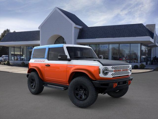 new 2025 Ford Bronco car, priced at $78,415