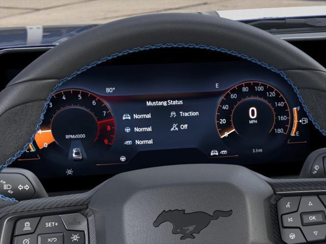 new 2024 Ford Mustang car, priced at $85,700
