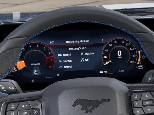 new 2024 Ford Mustang car, priced at $85,700