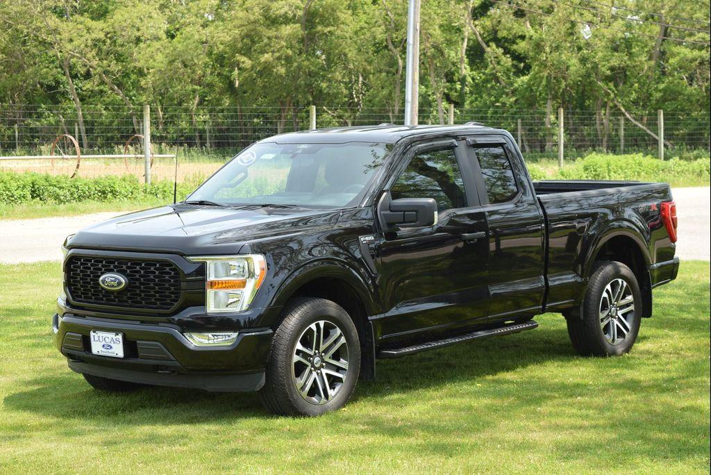 used 2022 Ford F-150 car, priced at $36,500