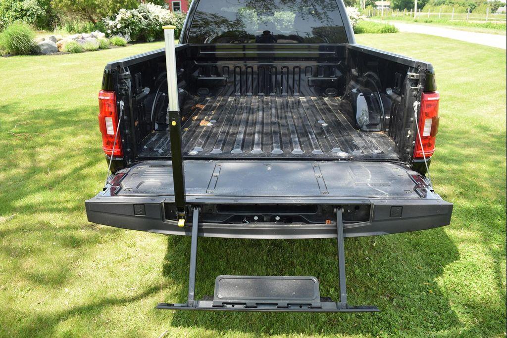 used 2022 Ford F-150 car, priced at $36,500