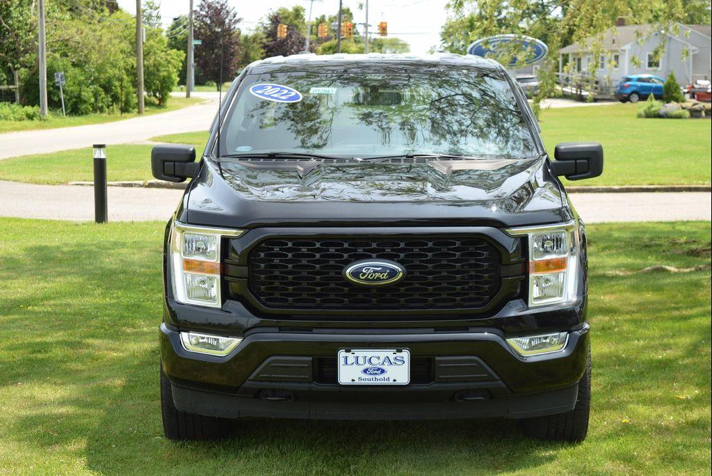used 2022 Ford F-150 car, priced at $36,500