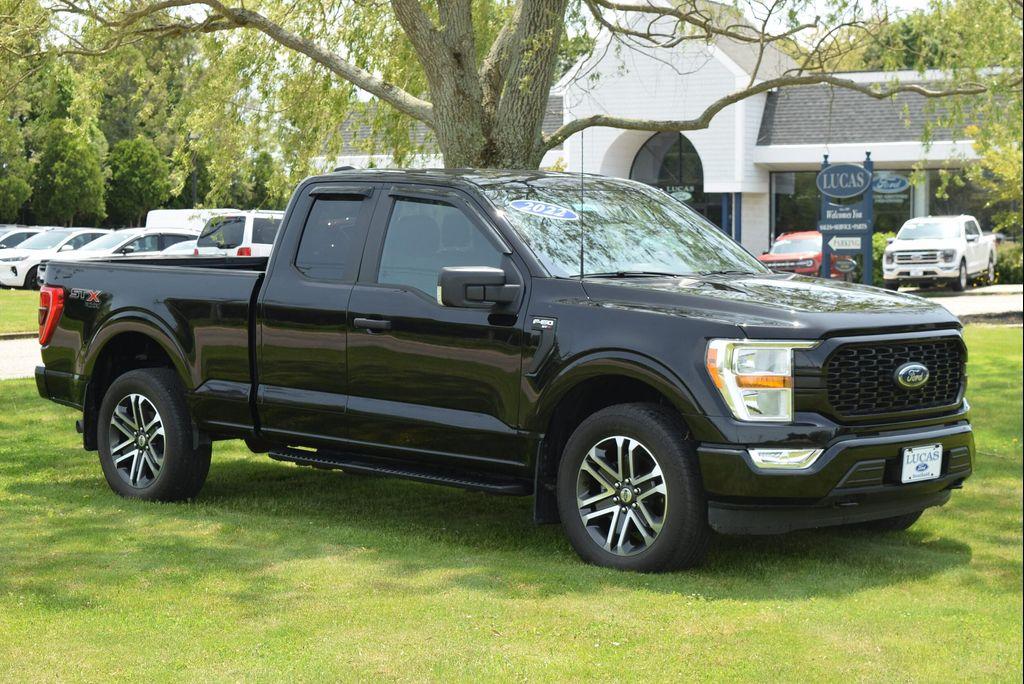 used 2022 Ford F-150 car, priced at $36,500