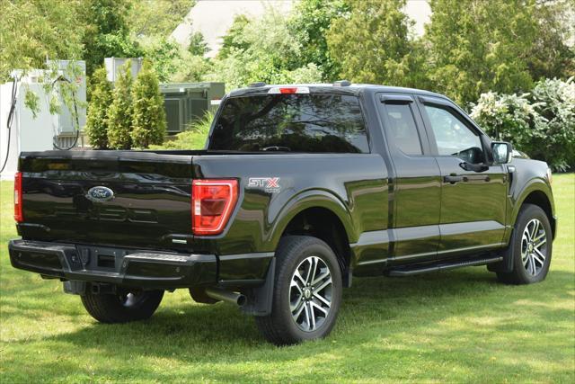 used 2022 Ford F-150 car, priced at $37,990
