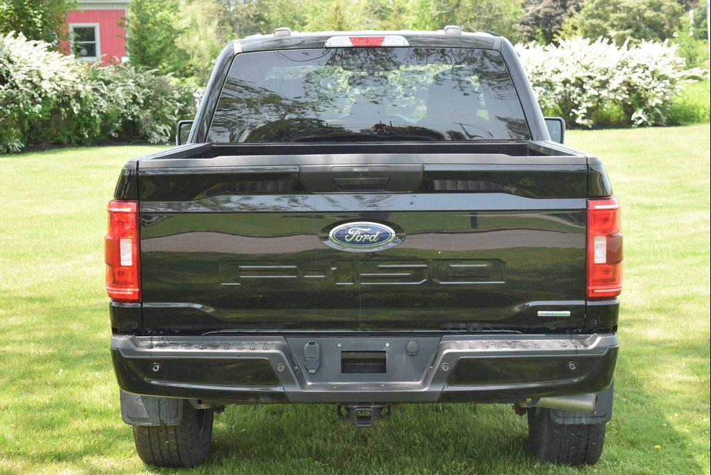 used 2022 Ford F-150 car, priced at $36,500