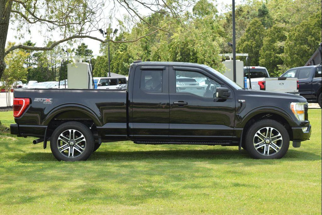 used 2022 Ford F-150 car, priced at $36,500