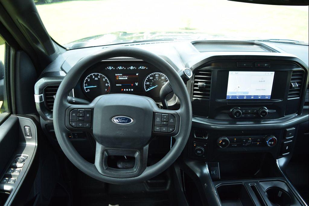 used 2022 Ford F-150 car, priced at $36,500