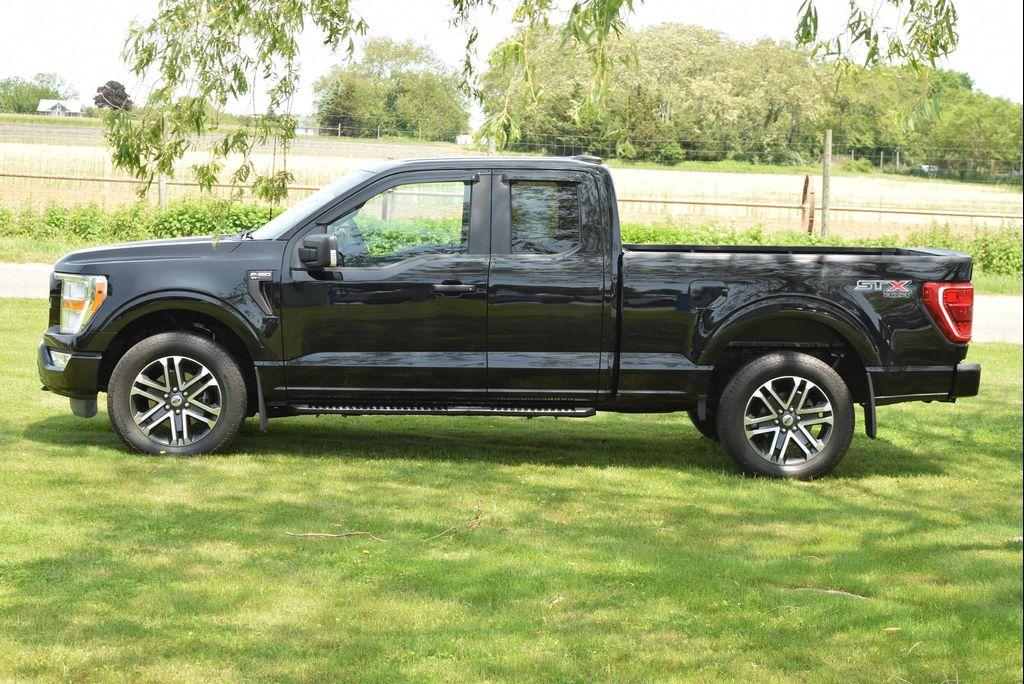 used 2022 Ford F-150 car, priced at $36,500