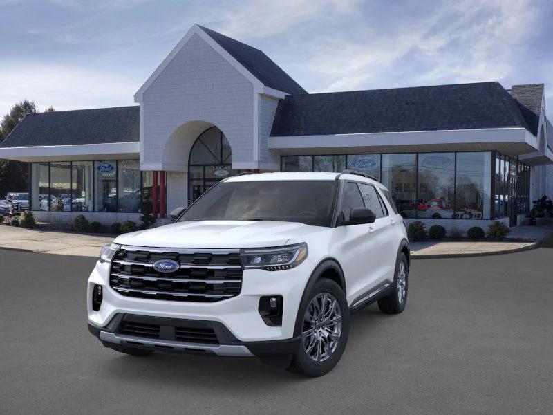 new 2025 Ford Explorer car, priced at $50,310