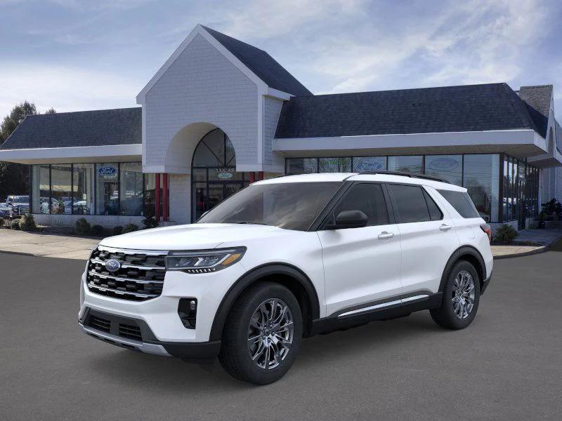 new 2025 Ford Explorer car, priced at $50,310