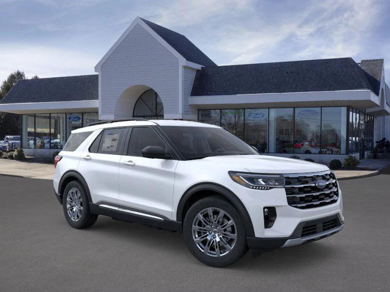 new 2025 Ford Explorer car, priced at $50,310