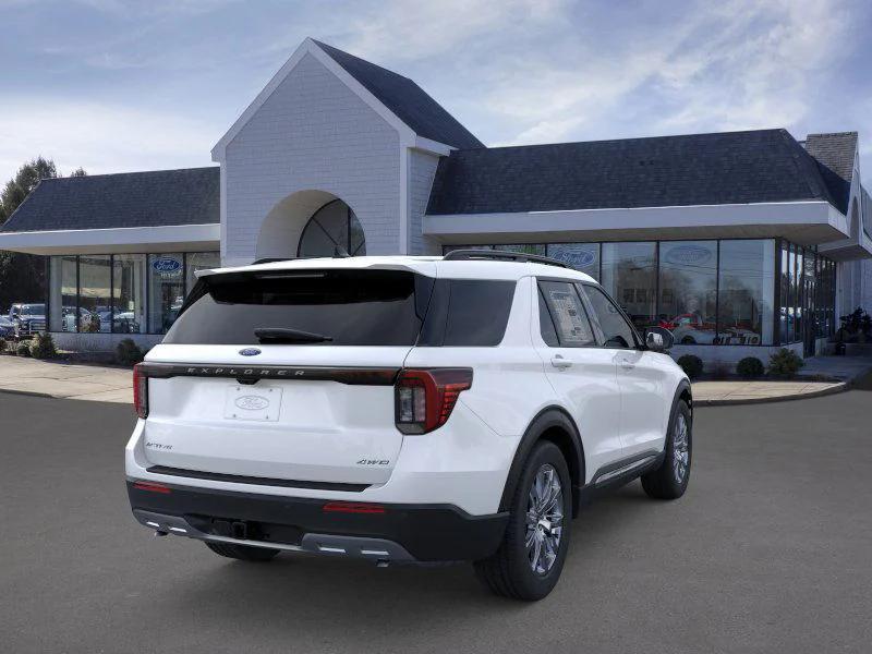 new 2025 Ford Explorer car, priced at $50,310
