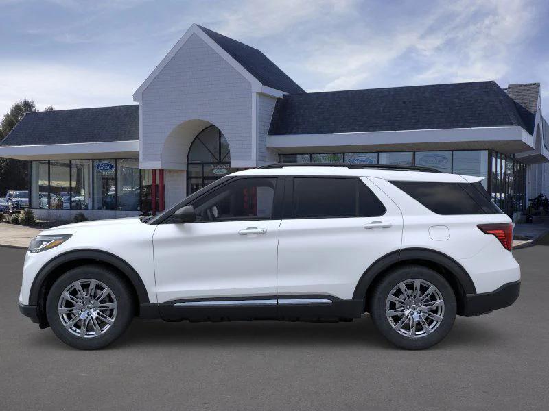 new 2025 Ford Explorer car, priced at $50,310