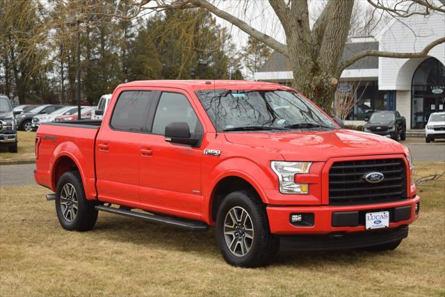 used 2017 Ford F-150 car, priced at $25,750