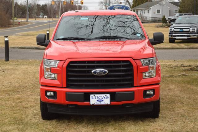 used 2017 Ford F-150 car, priced at $25,750