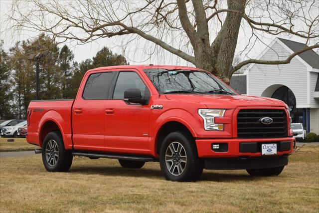 used 2017 Ford F-150 car, priced at $25,750