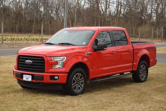 used 2017 Ford F-150 car, priced at $25,750