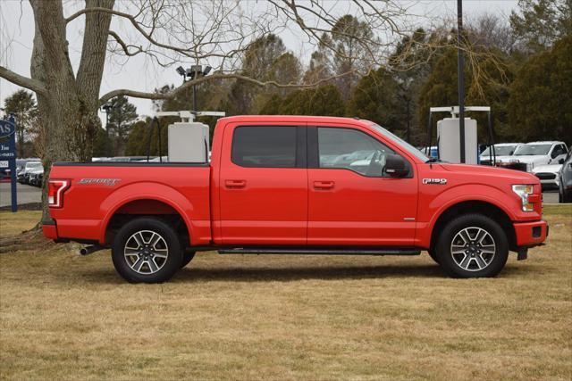 used 2017 Ford F-150 car, priced at $25,750