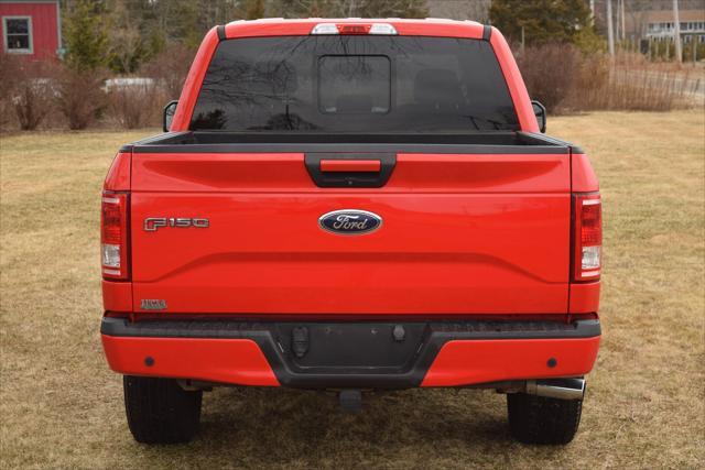 used 2017 Ford F-150 car, priced at $25,750