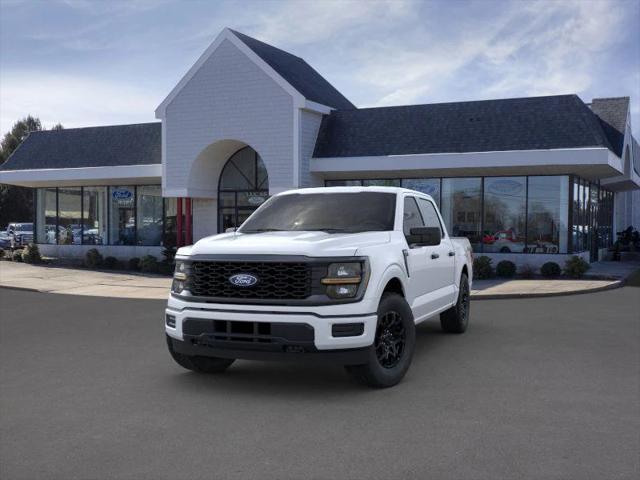 new 2025 Ford F-150 car, priced at $50,125