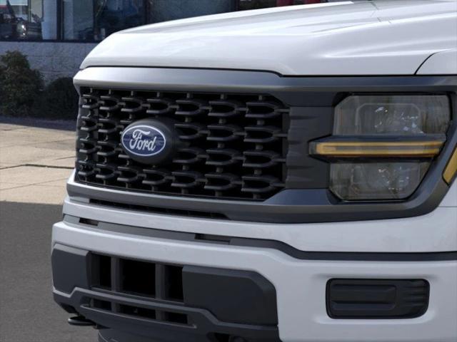 new 2025 Ford F-150 car, priced at $50,125