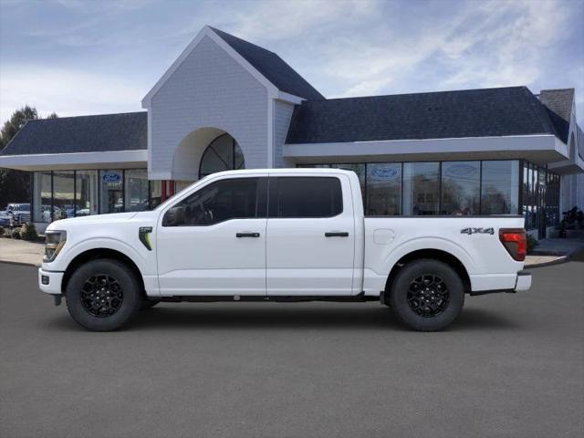 new 2025 Ford F-150 car, priced at $50,125