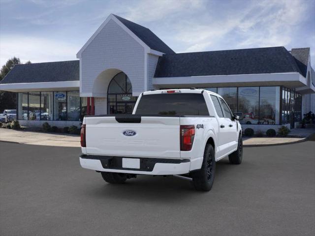 new 2025 Ford F-150 car, priced at $50,125