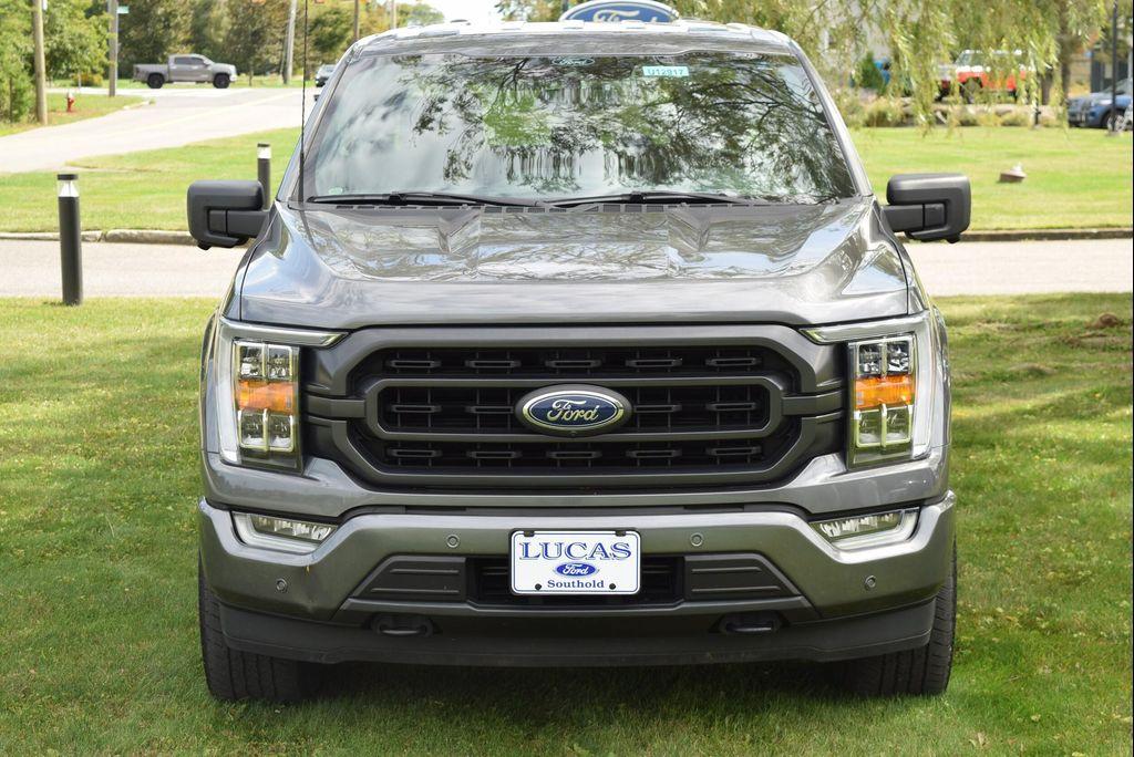used 2021 Ford F-150 car, priced at $32,990