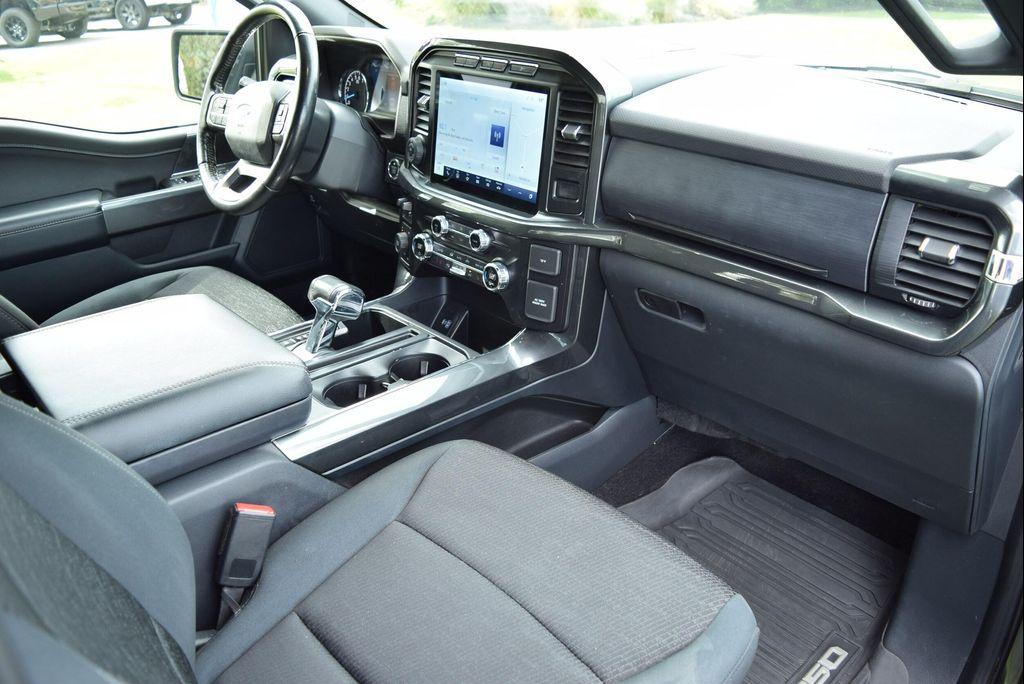 used 2021 Ford F-150 car, priced at $32,990