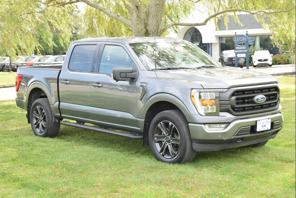 used 2021 Ford F-150 car, priced at $32,990
