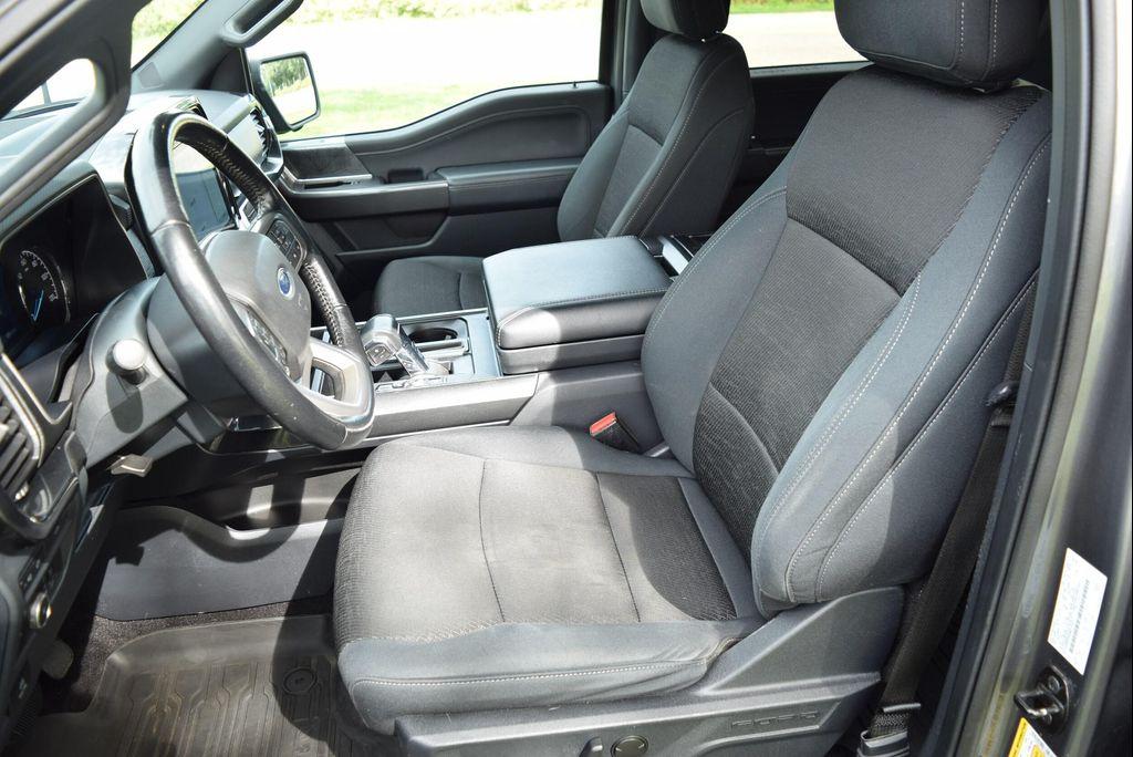 used 2021 Ford F-150 car, priced at $32,990