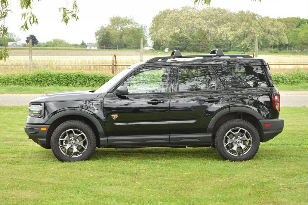 used 2024 Ford Bronco Sport car, priced at $32,990