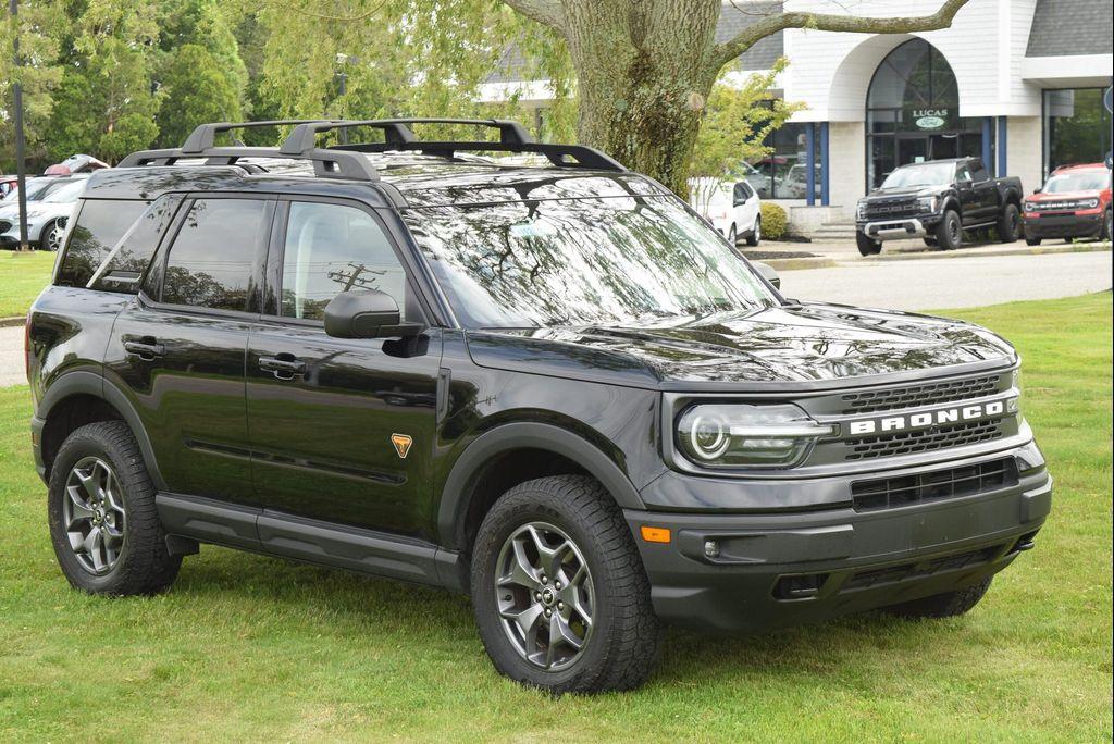 used 2024 Ford Bronco Sport car, priced at $32,990